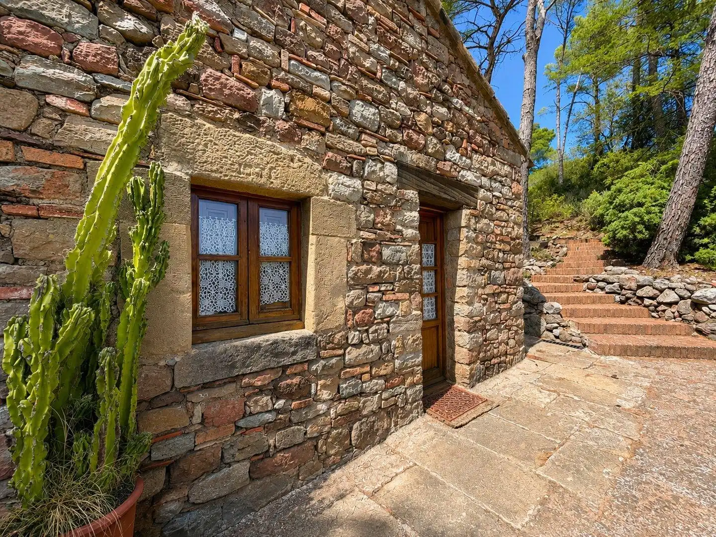 Casa amb piscina en venda a El Racó - Sant Feliu del Racó, imagen 8