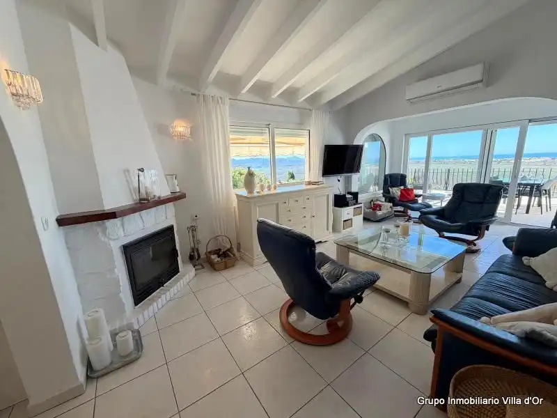 Sala d'estar de Casa o xalet en venda en Pego amb Aire condicionat, Calefacció i Jardí privat
