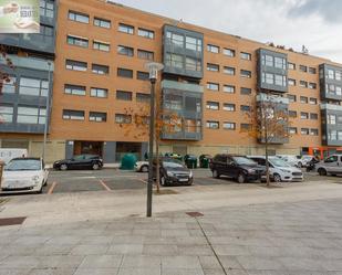 Exterior view of Garage for sale in  Pamplona / Iruña