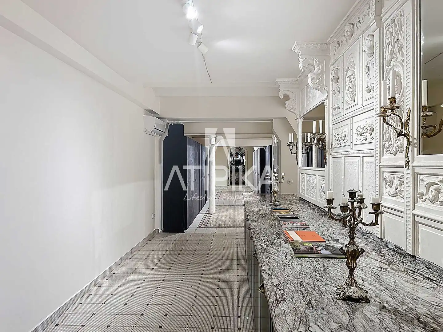 Duplexes for rent in Barcelona  with Air Conditioner, Terrace and Furnished