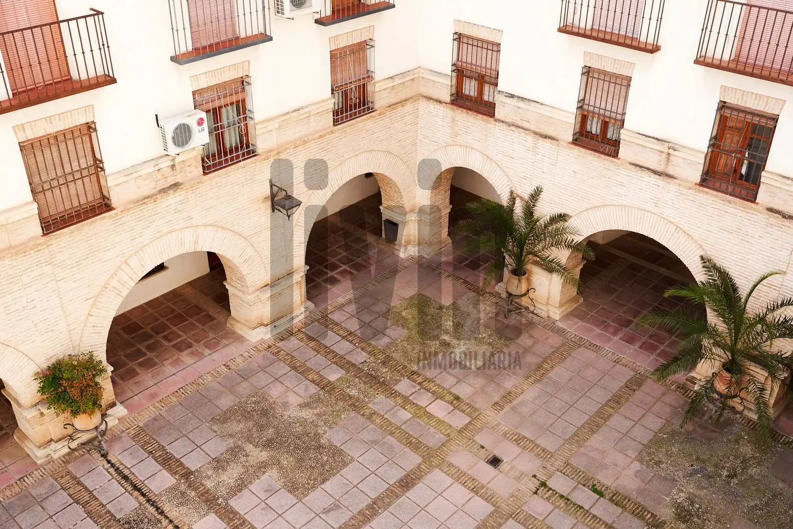 Terrace of Flat for sale in Jaén  with Air Conditioner and Heating
