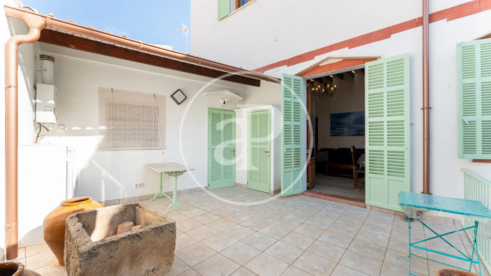 Exterior view of Houses for rent in Muro  with Terrace and Furnished