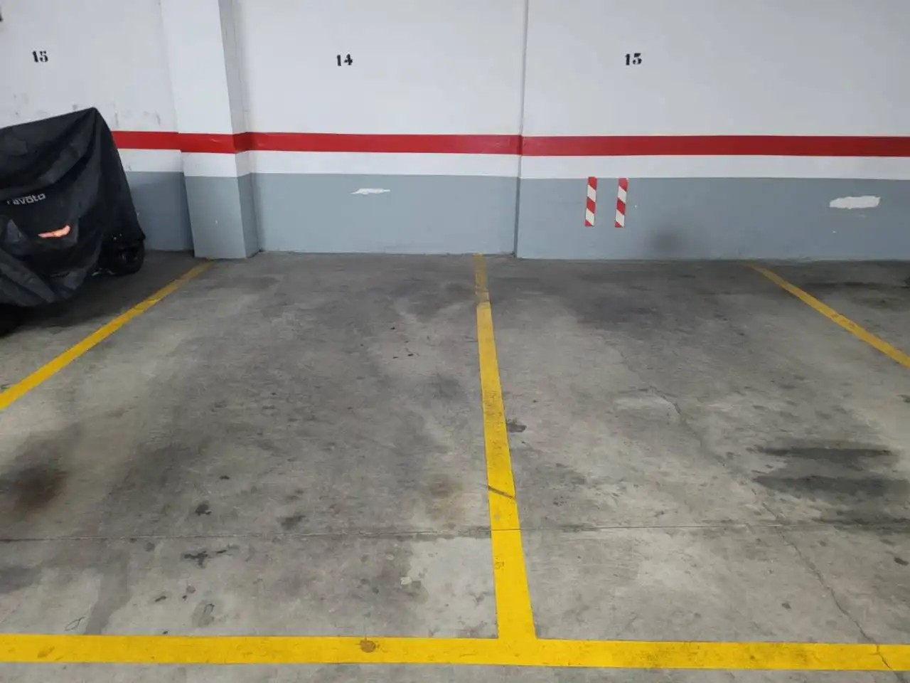 Einzelparkplatz zur Miete in Calle Calderon, imagen 5