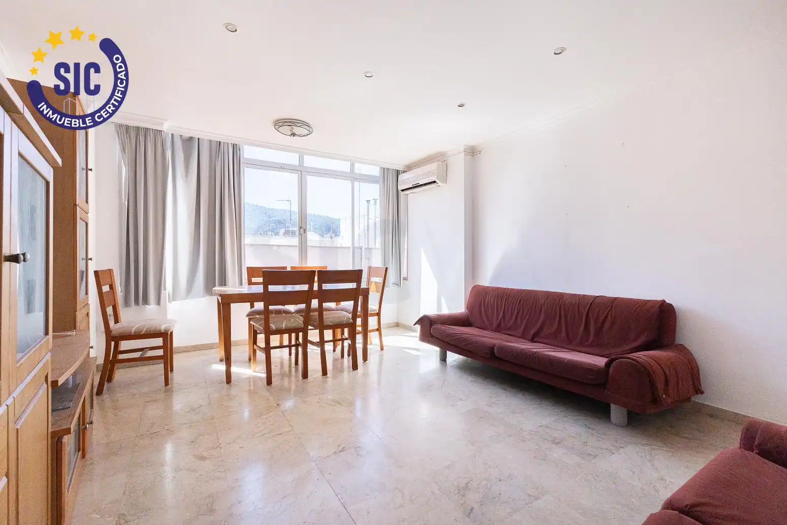 Sala de estar de Piso en venta en Tavernes de la Valldigna con Aire acondicionado, Terraza y Trastero