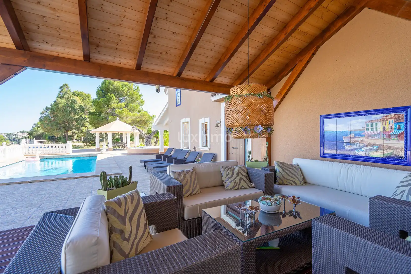 Villa mit Terrasse zum Verkauf in La Nucia Pueblo, imagen 7