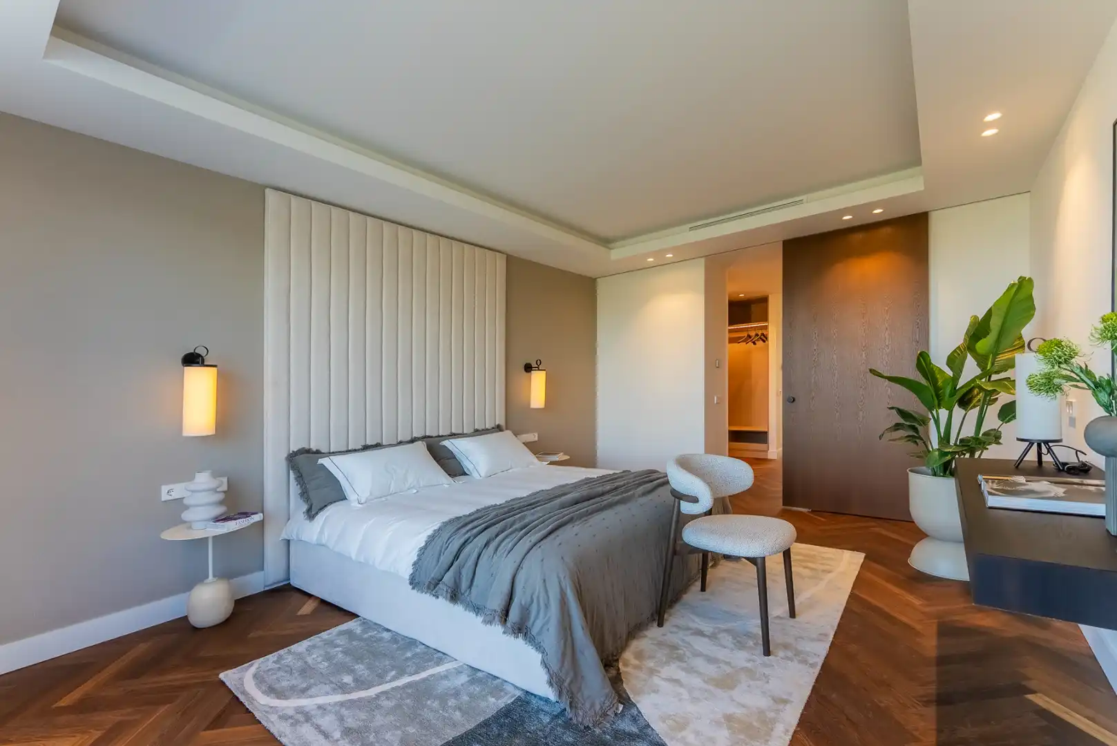 Habitación de Casa o chalet en venta en Marbella con Aire acondicionado, Jardín privado y Terraza