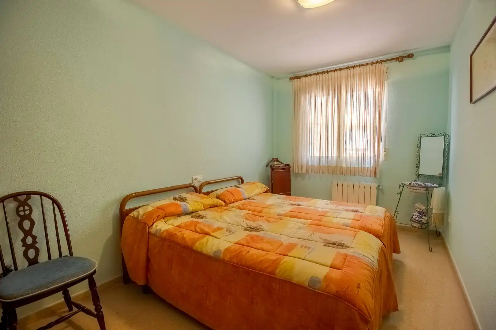 Dormitori de Casa adosada en venda en Sagunto / Sagunt amb Aire condicionat, Calefacció i Terrassa
