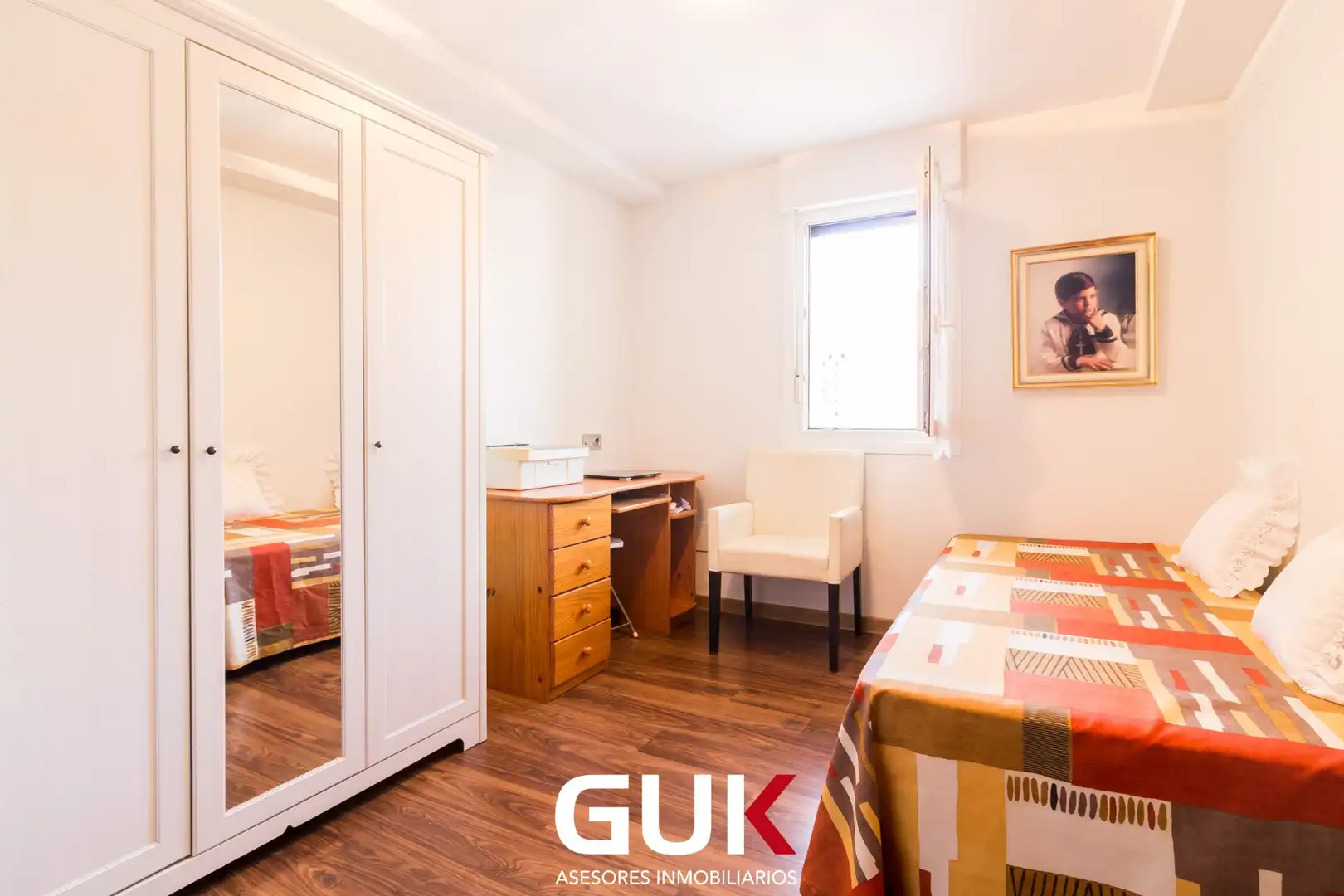 Habitación de Piso en venta en Donostia - San Sebastián  con Calefacción, Amueblado y Balcón