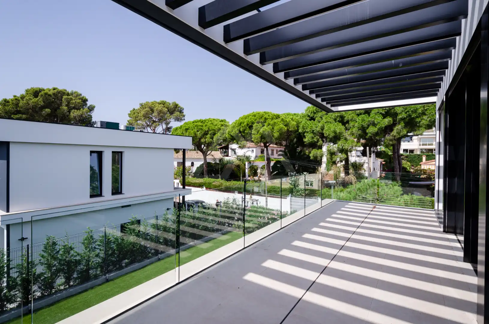 Terrassa de Casa o xalet en venda en Calonge i Sant Antoni amb Aire condicionat, Calefacció i Jardí privat