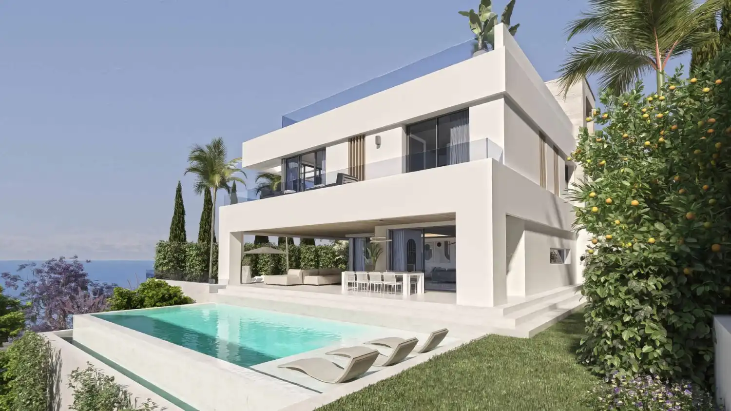 Villa con piscina in vendita a Chullera, imagen 24