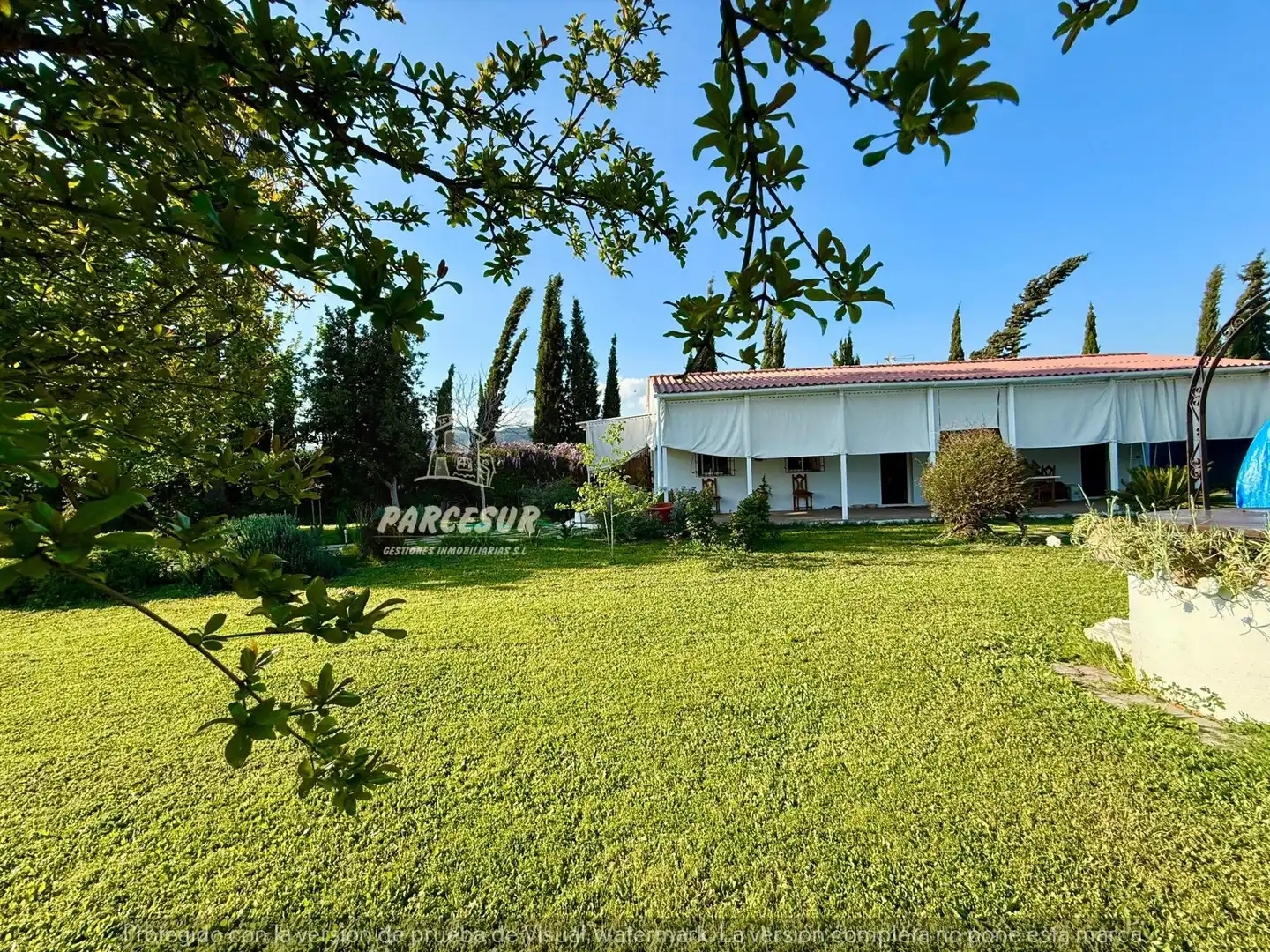 Exterior view of Houses for sale in Córdoba  with Private garden