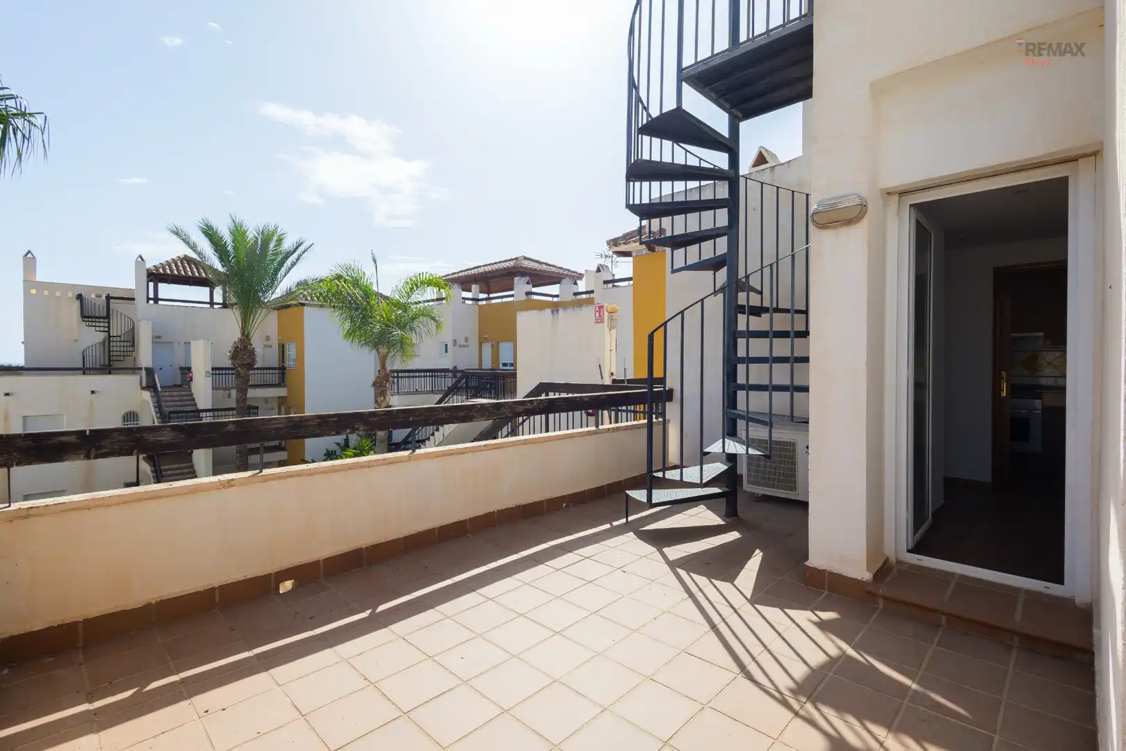 Terraza de Ático en venta en Vera con Terraza y Piscina comunitaria