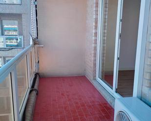 Balcony of Apartment to rent in  Zaragoza Capital  with Air Conditioner, Heating and Terrace