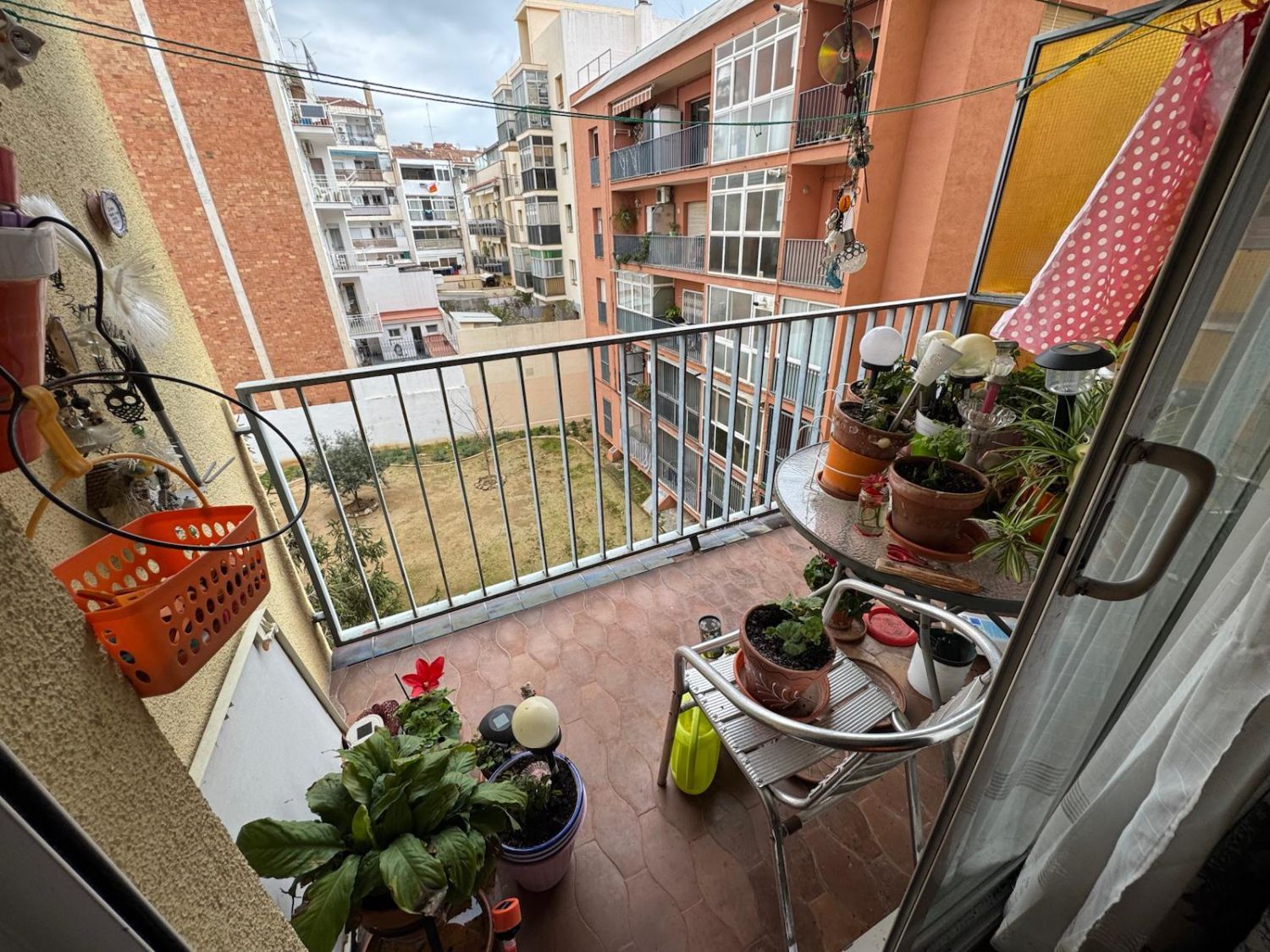 Balcony of Flat for sale in Mataró  with Heating and Balcony