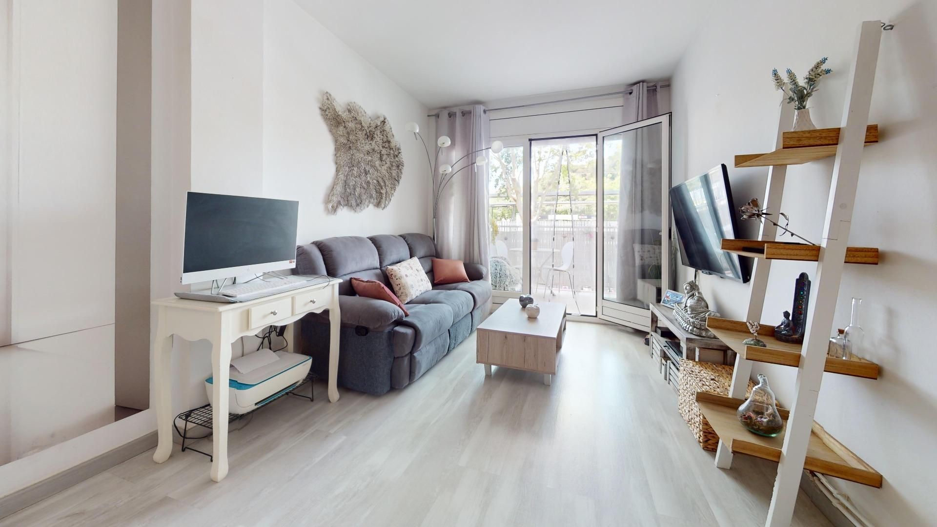 Sala d'estar de Pis en venda en Calafell amb Aire condicionat i Calefacció