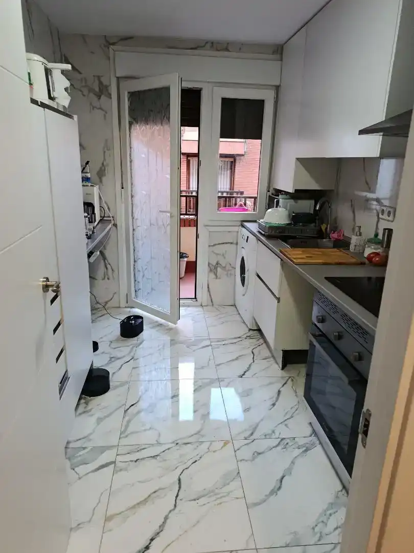 Kitchen of Flat for share in Colmenar Viejo  with Internet