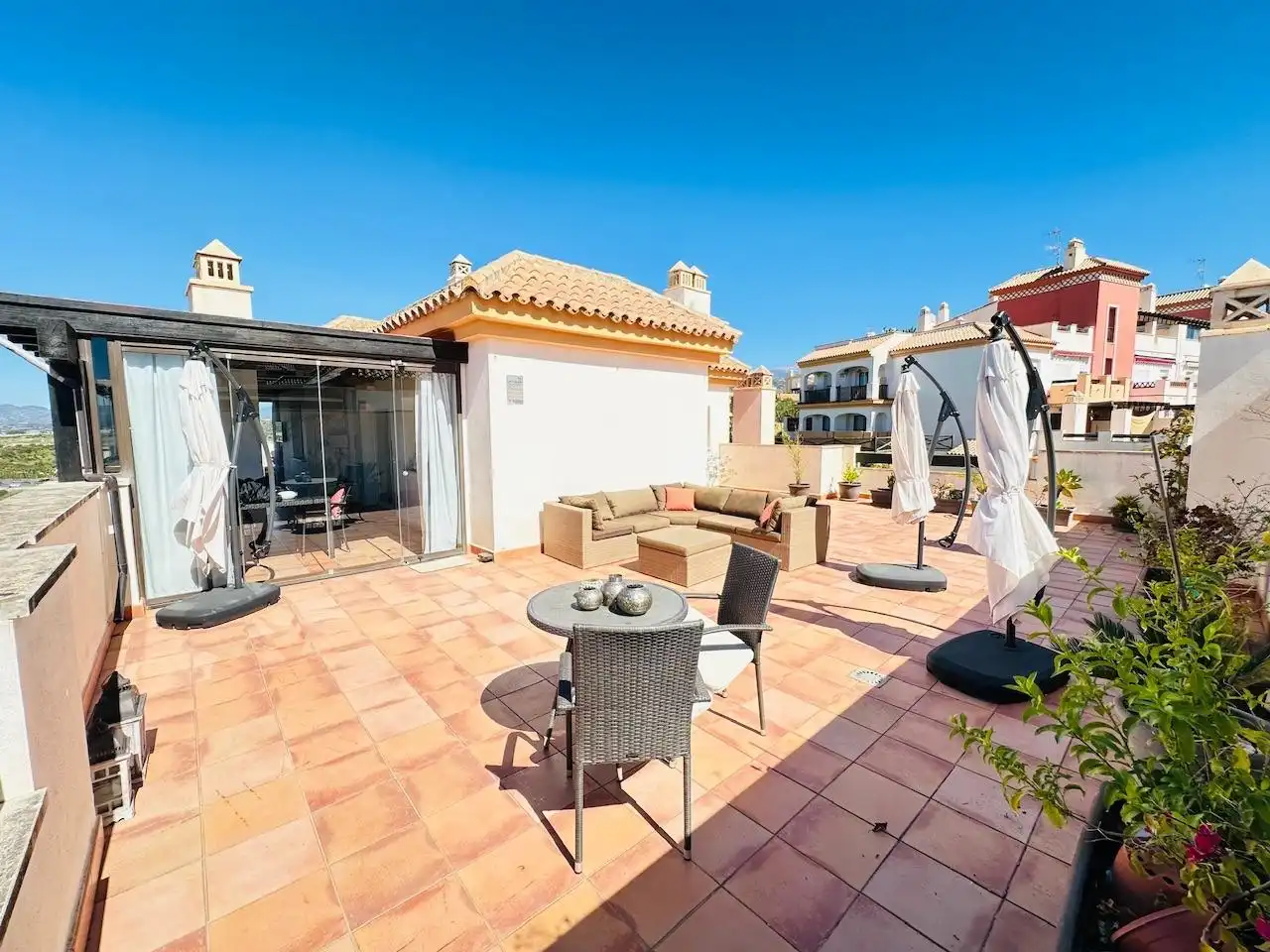Penthouse mit Pool zum Verkauf in Urbanizacion Urbanización Baviera Golf, imagen 43