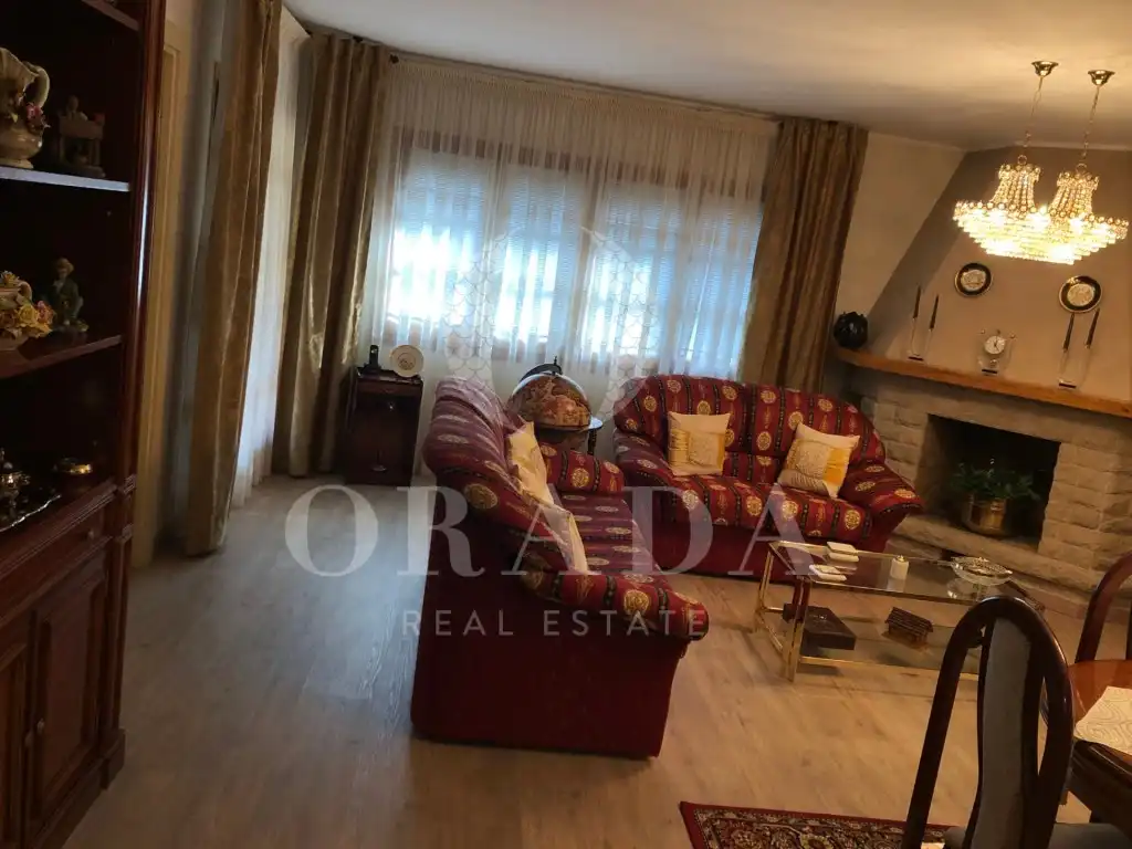Sala de estar de Piso en venta en La Massana con Calefacción, Jardín privado y Terraza