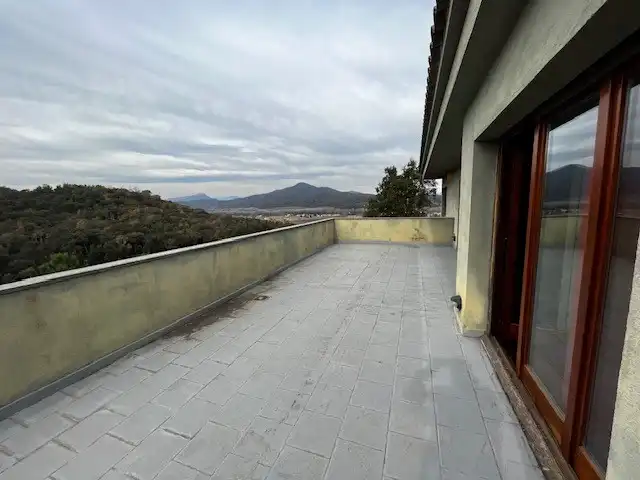Terraza de Casa o chalet en venta en Bescanó con Calefacción, Jardín privado y Parquet