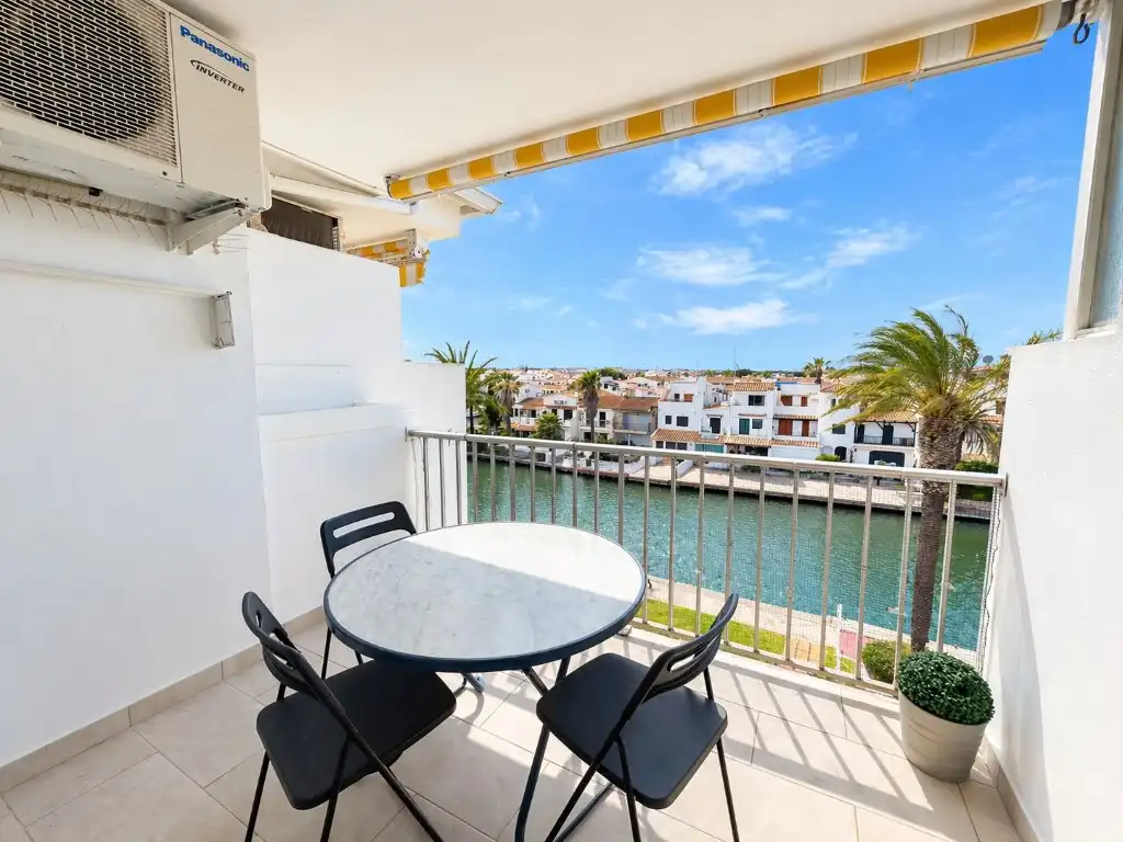 Terrasse von Wohnung zum Verkauf in Empuriabrava