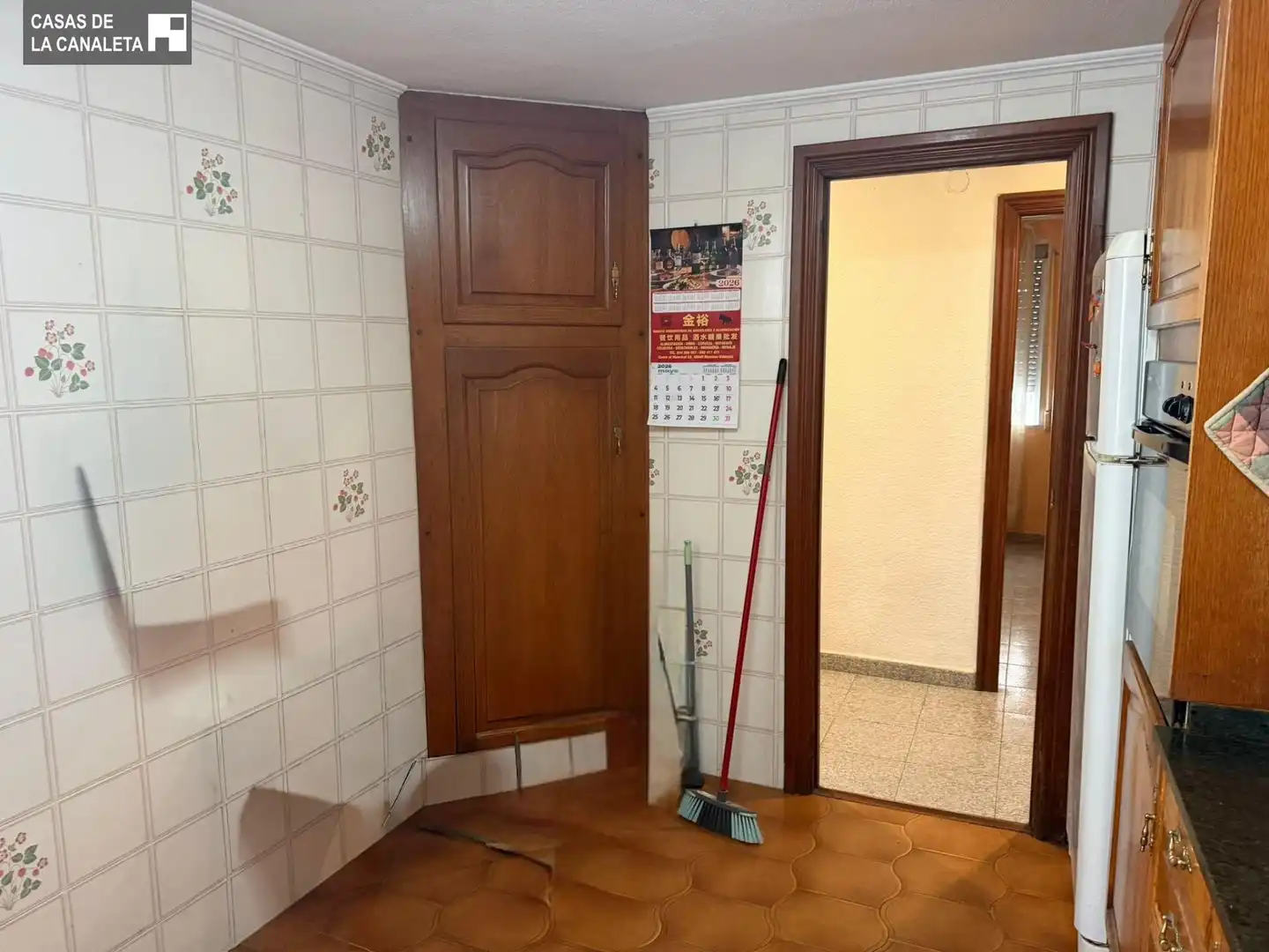 Cocina de Piso en venta en Mislata con Balcón