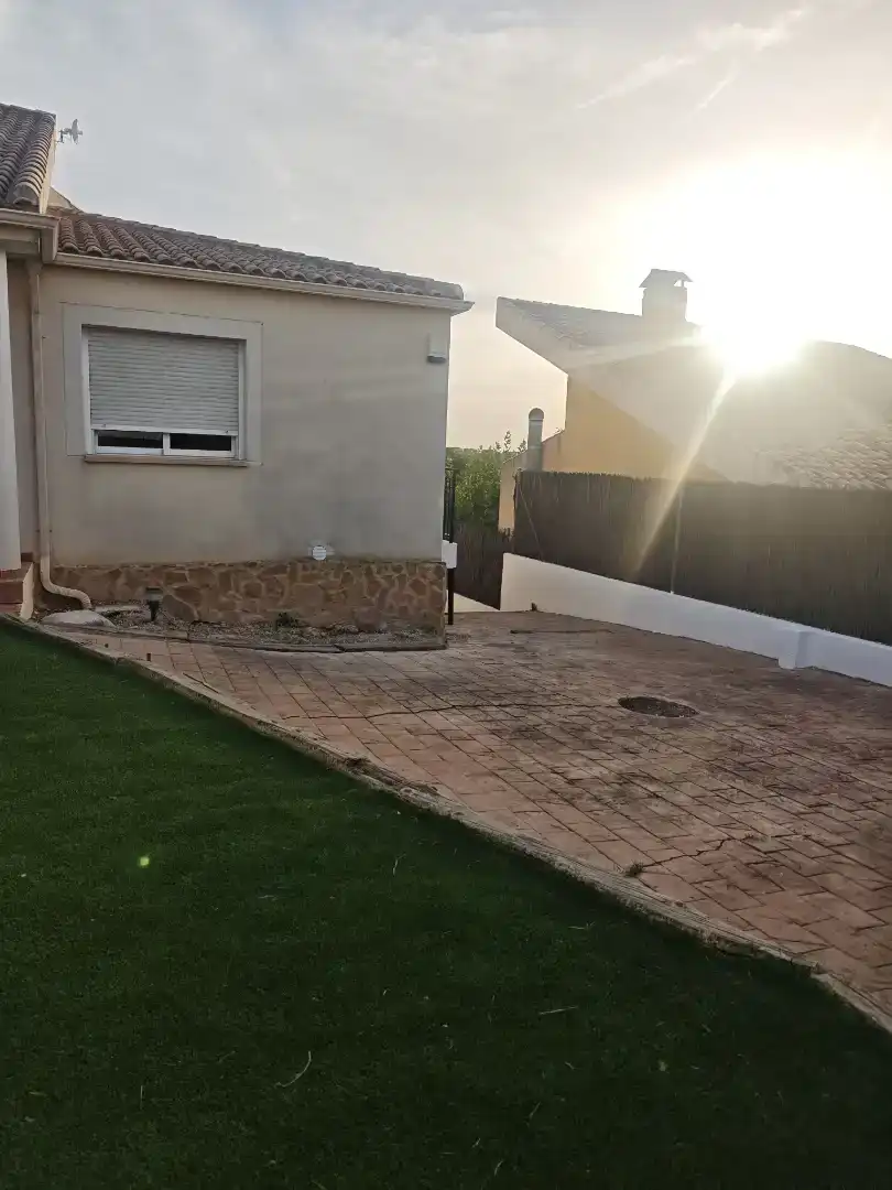 Jardí de Casa o xalet en venda en  Murcia Capital amb Aire condicionat, Piscina i Balcó