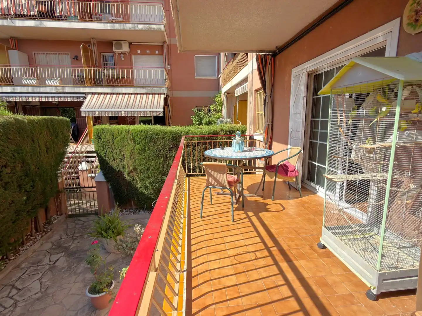 Ground floor with terrace for sale in Marítim, imagen 4