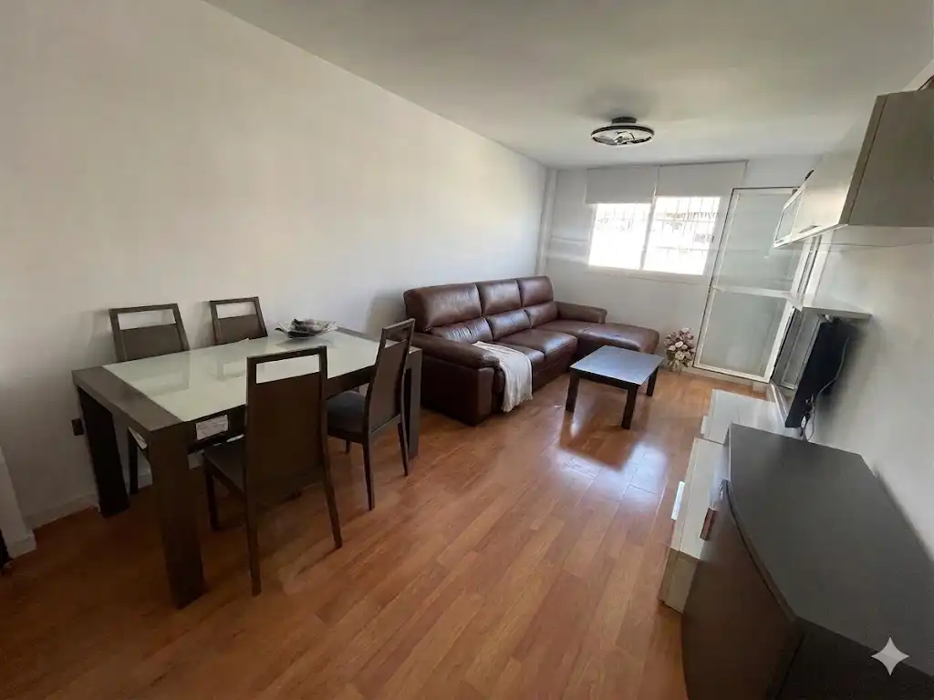 Wohnzimmer von Wohnung zum Verkauf in Málaga mit Klimaanlage, Terrasse und Abstellraum
