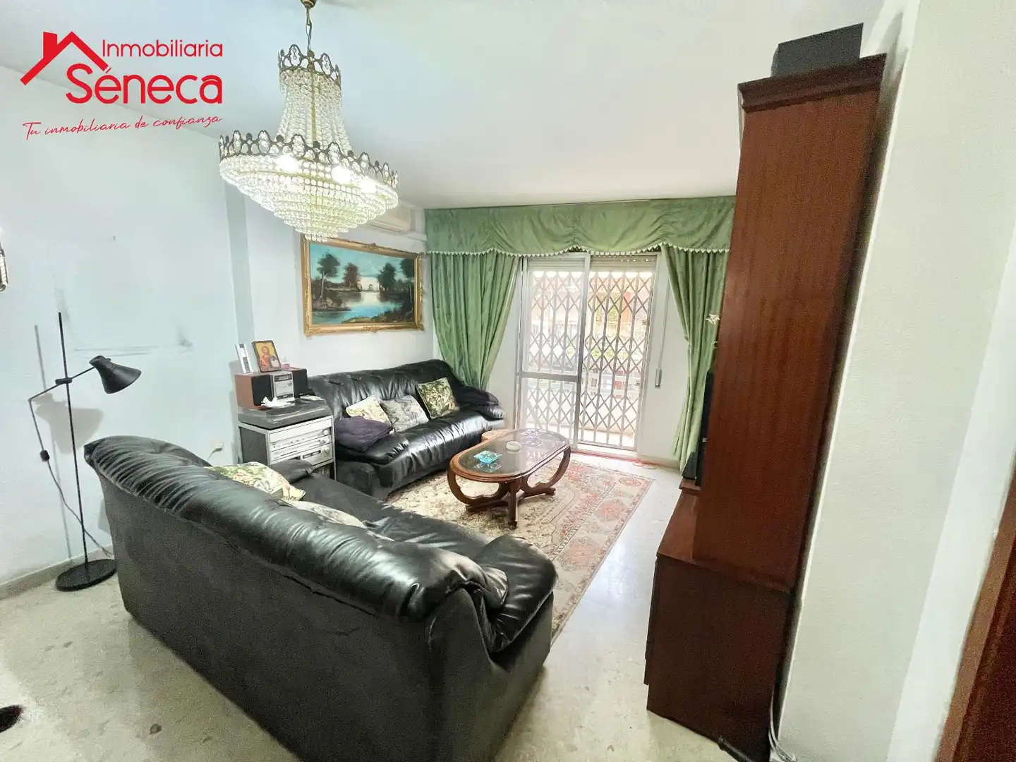 Sala de estar de Piso en venta en Córdoba con Calefacción, Terraza y Trastero