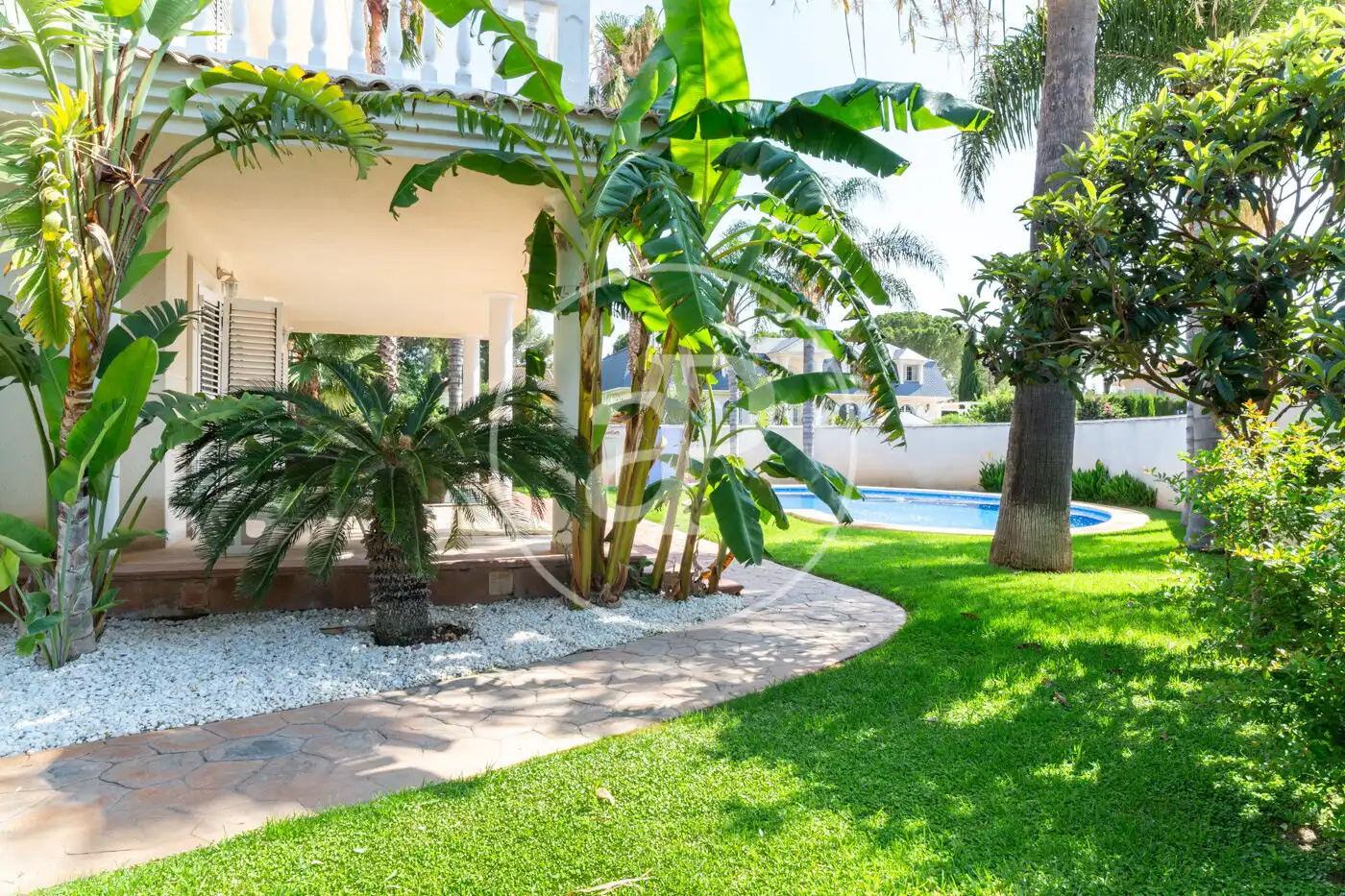 Jardín de Casa o chalet de alquiler en L'Eliana con Aire acondicionado, Calefacción y Jardín privado