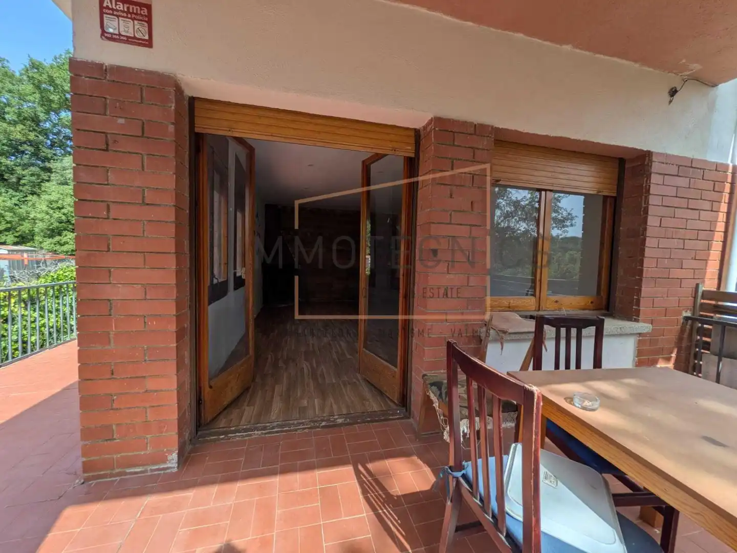 Terraza de Casa o chalet en venta en Moià con Jardín privado, Terraza y Balcón