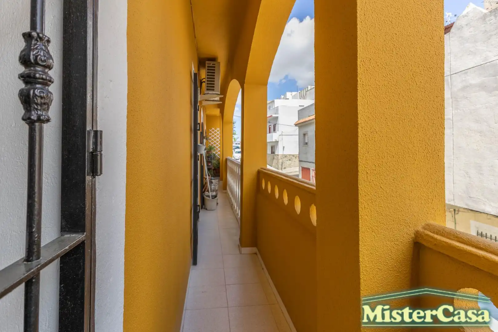 Balcony of Houses for sale in Jerez de la Frontera  with Air Conditioner, Terrace and Storage room