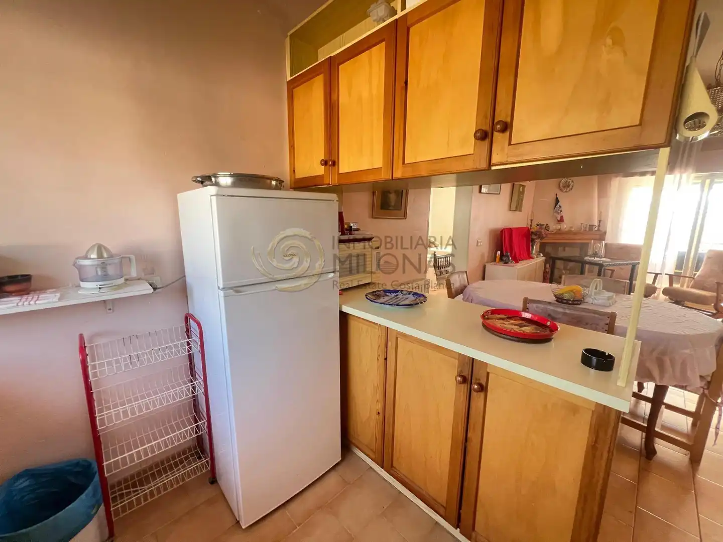 Kitchen of Houses for sale in Benidorm  with Heating, Private garden and Terrace