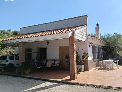Vista exterior de Casa o xalet en venda en Ontinyent amb Traster