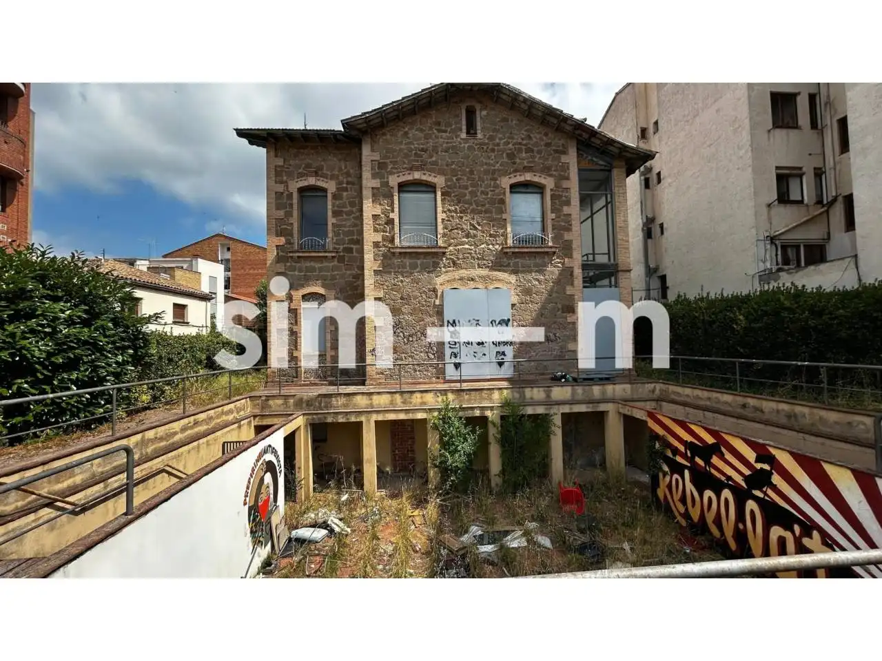 Exterior view of Houses for sale in Prats de Lluçanès  with Private garden, Terrace and Alarm