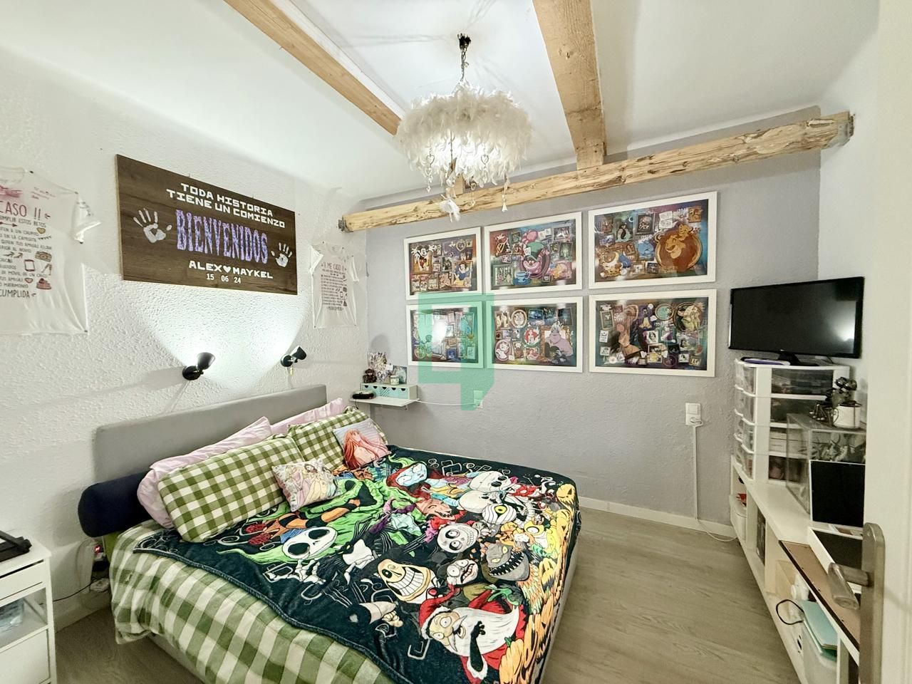 Bedroom of Planta baja for sale in Badalona