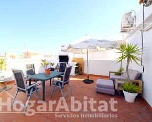 Terrace of Attic for sale in Chilches / Xilxes  with Air Conditioner and Terrace