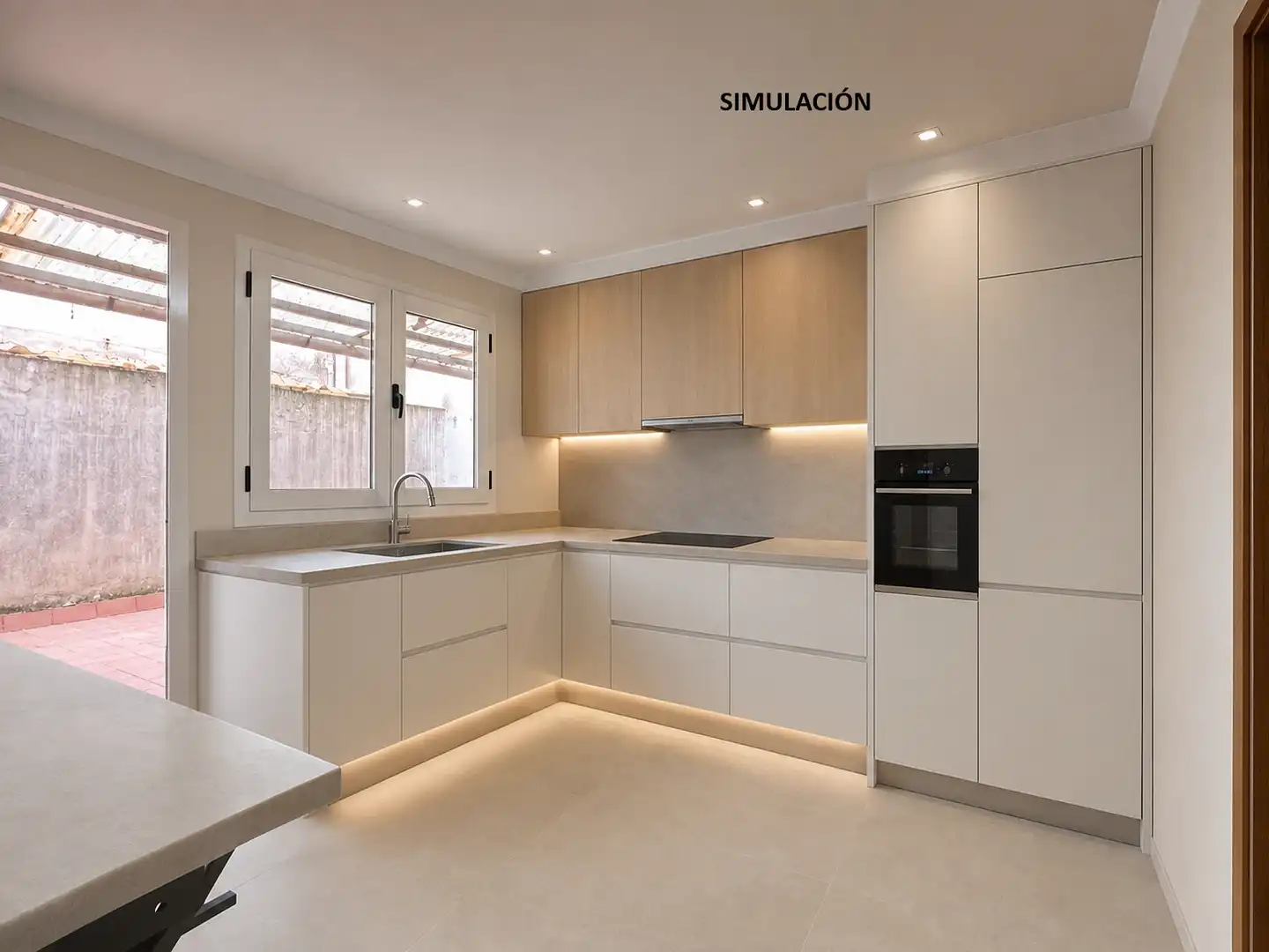 Cocina de Piso en venta en Ontinyent con Calefacción, Terraza y Trastero