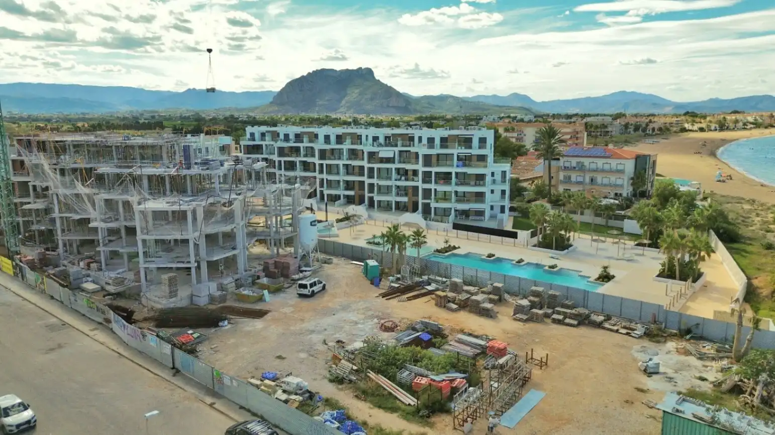 Appartement compact avec piscine à vendre à Las Marinas / Les Marines, imagen 4