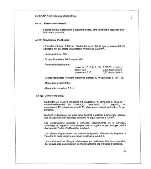 Foto 2 de Terreno industrial en venta en Carrer Po, Valletes - Xiribecs, Amposta