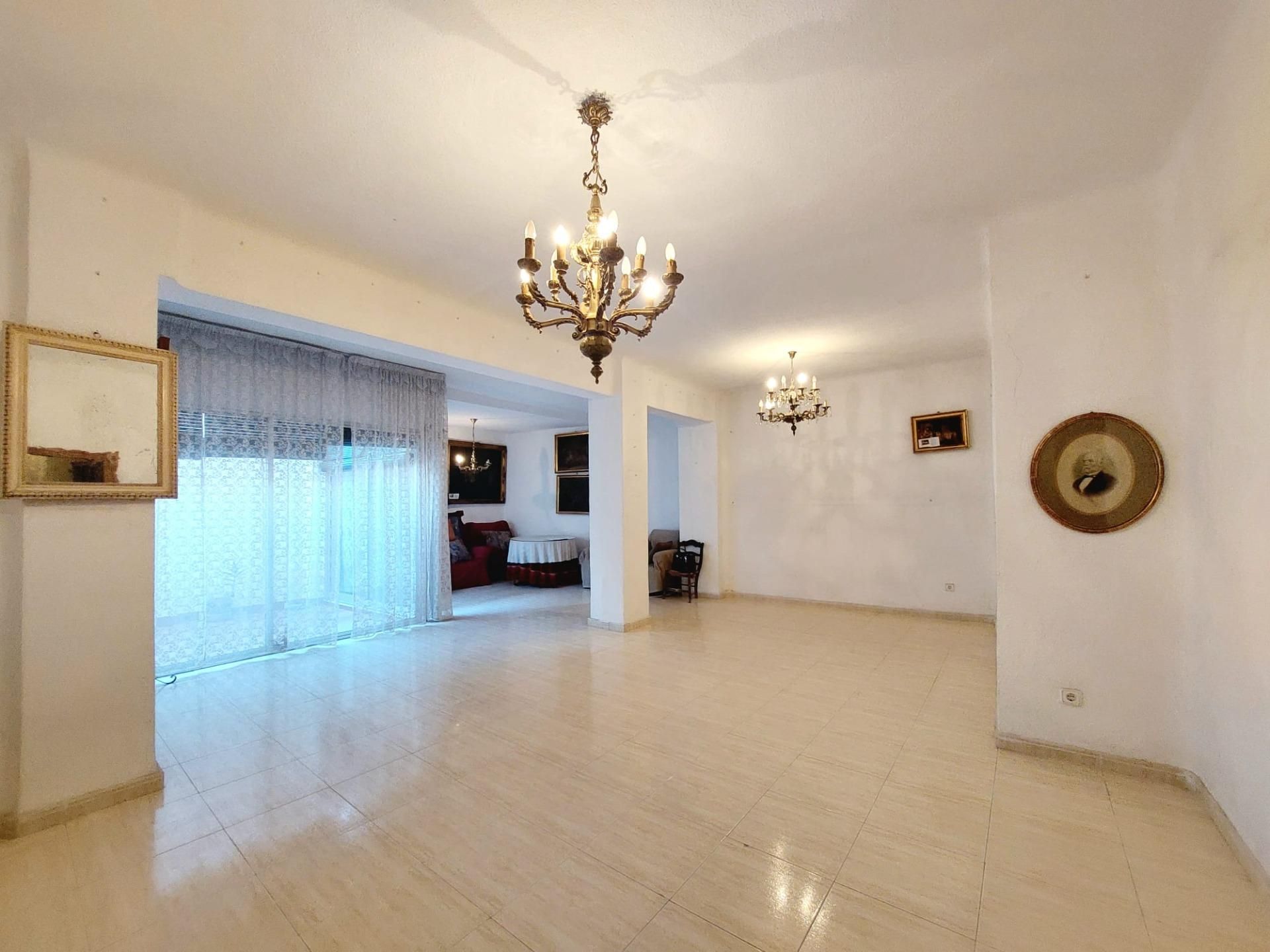 Living room of Flat for sale in  Murcia Capital  with Terrace and Storage room