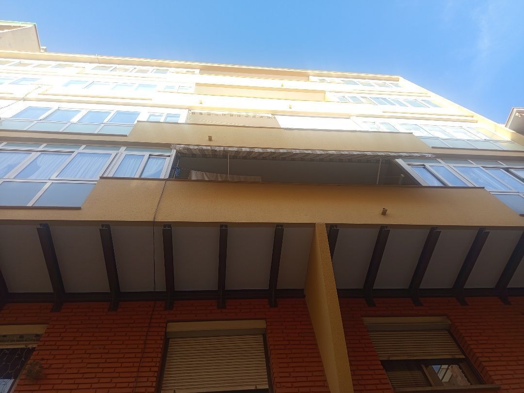 Exterior view of Flat for sale in Vilanova i la Geltrú