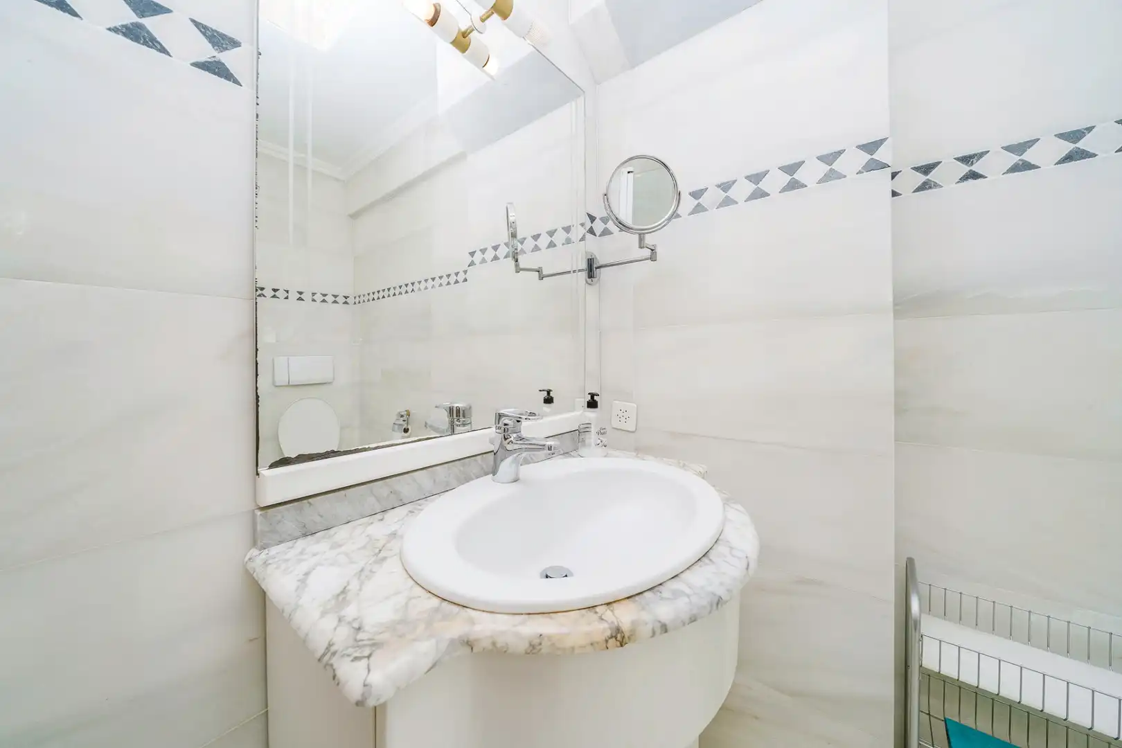 Bathroom of Houses for sale in La Manga del Mar Menor  with Air Conditioner and Terrace