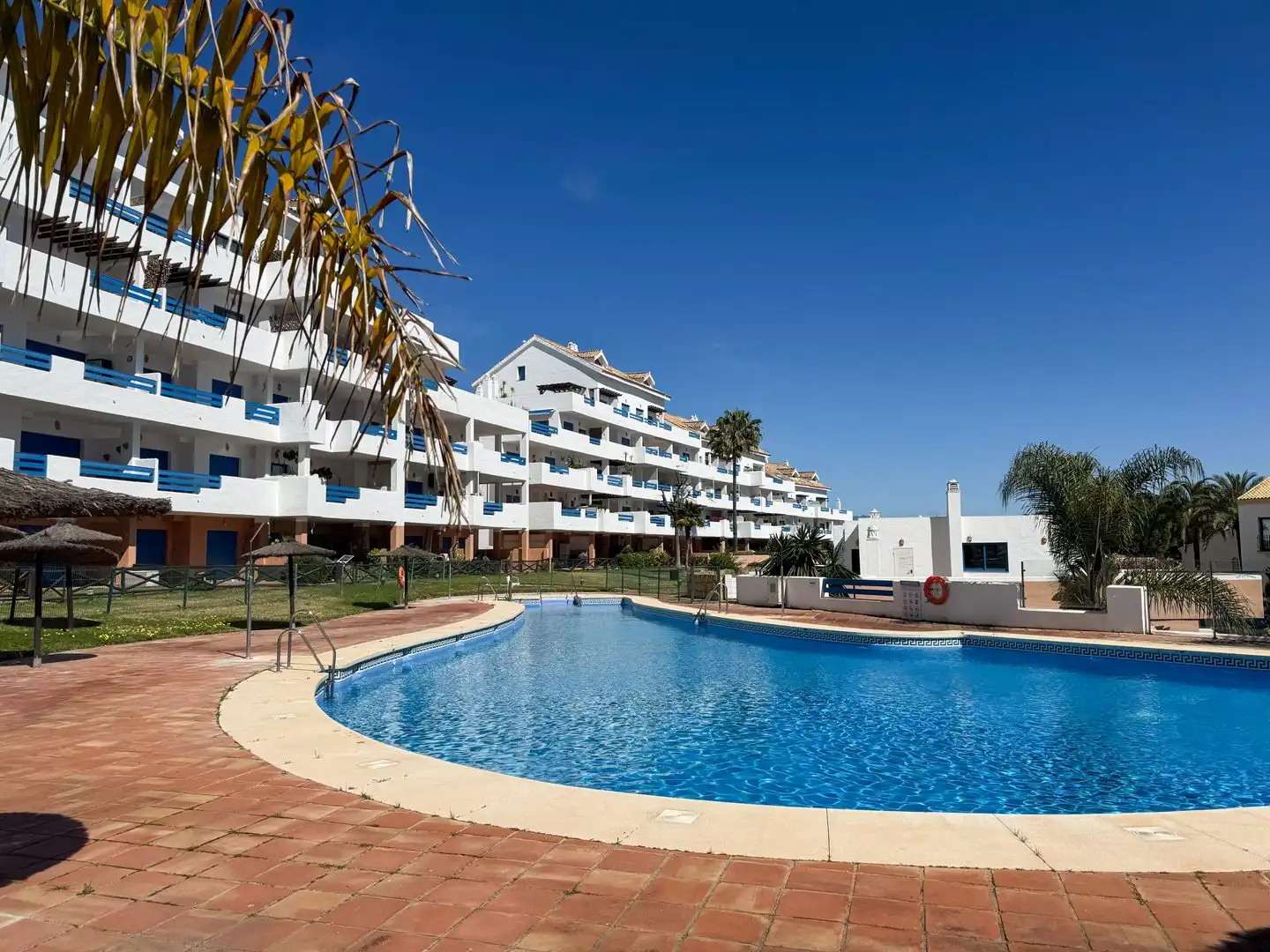 Exterior view of Apartments for sale in Manilva  with Air Conditioner, Heating and Terrace