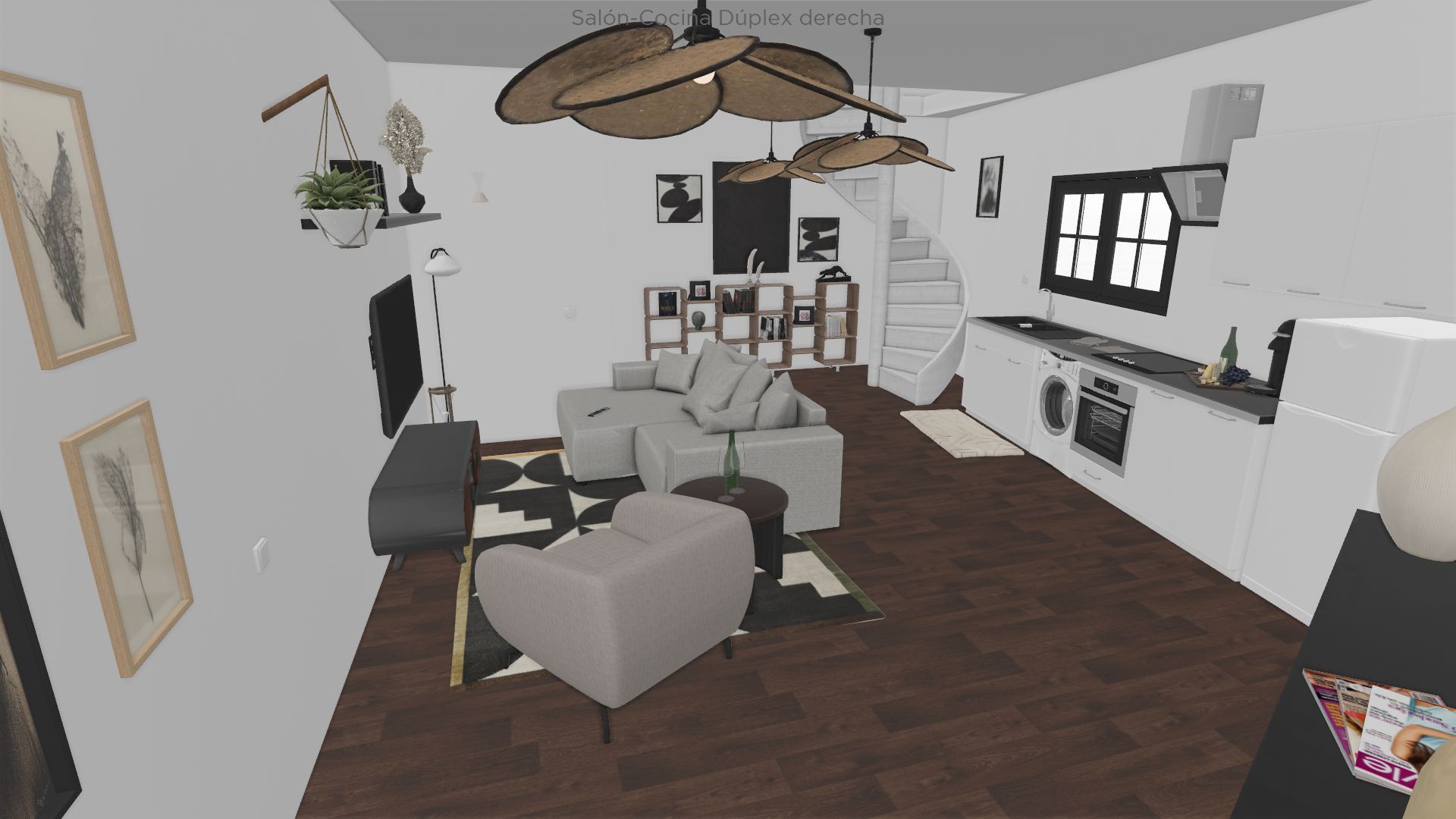 Living room of House or chalet for sale in Ingenio