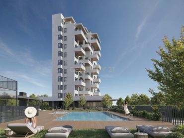 Apartment mit Pool zum Verkauf in Calle Finlandia, n5, Calp, Spain