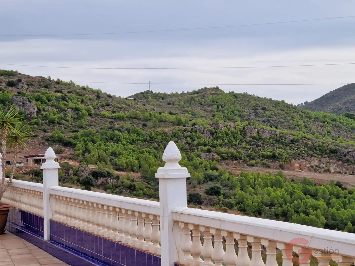 Terraza de Finca rústica en venta en Molvízar con Trastero y Piscina