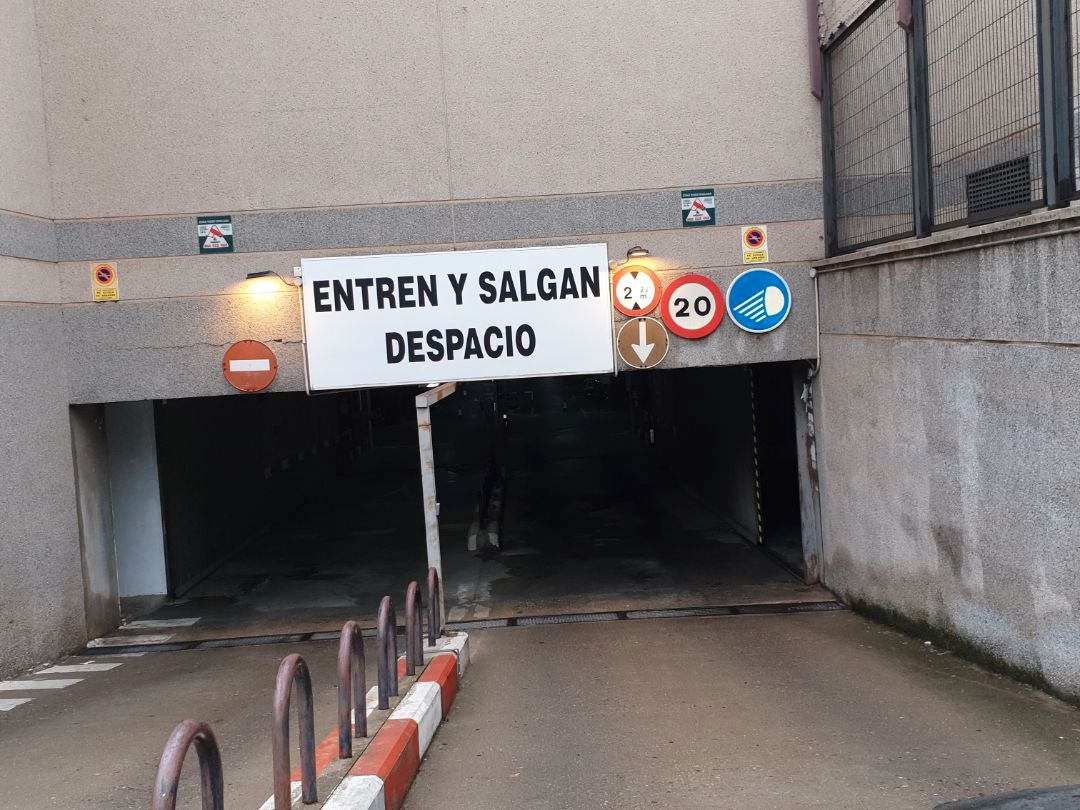 Parking of Garage for sale in Alcalá de Henares