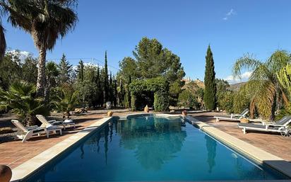 Swimming pool of Country house for sale in Álora  with Air Conditioner, Heating and Private garden