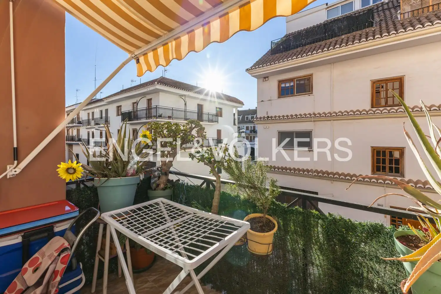 Exterior view of Flat for sale in El Puig de Santa Maria  with Heating and Balcony
